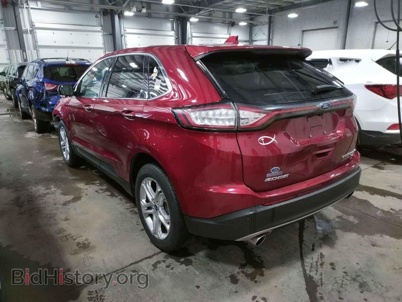 2018 FORD EDGE - VIN: 2FMPK4K91JBB74926 - Фото 3