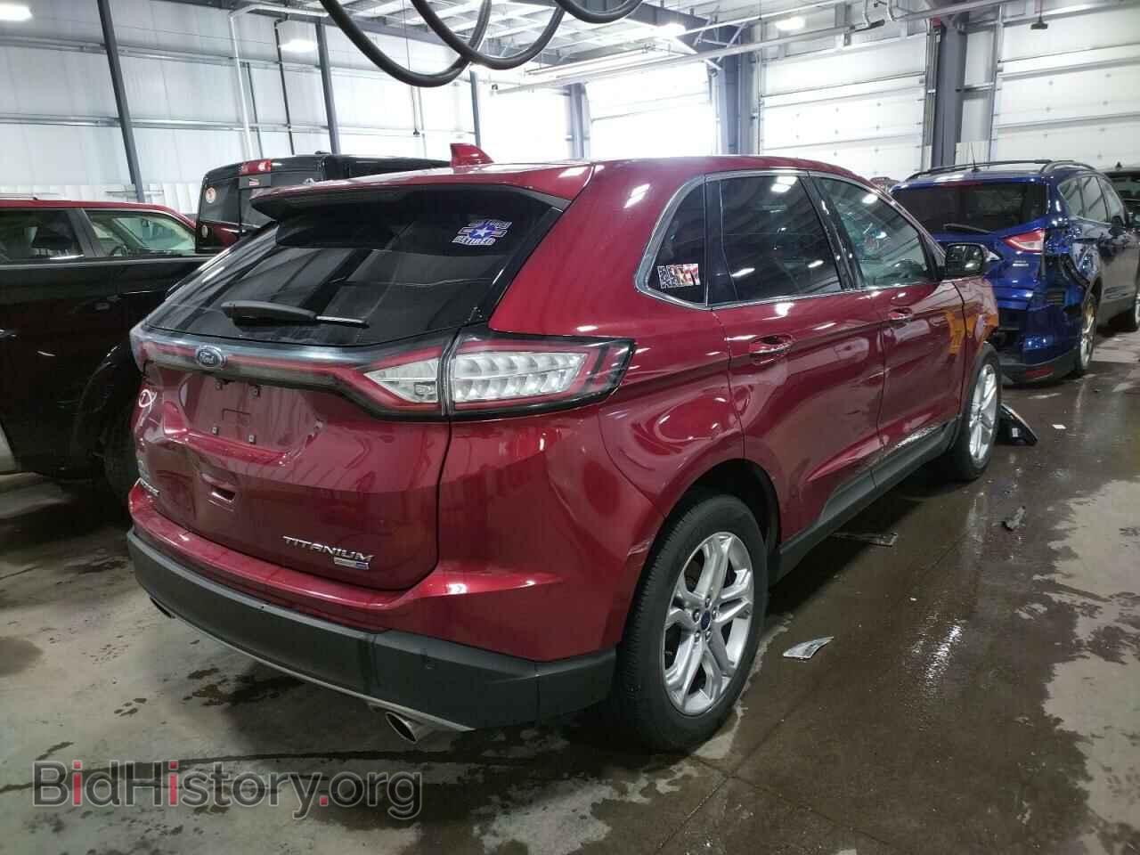 2018 FORD EDGE - VIN: 2FMPK4K91JBB74926 - Фото 4