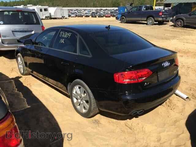 2011 AUDI A4 - VIN: WAUAFAFL0BN052175 - Фото 3