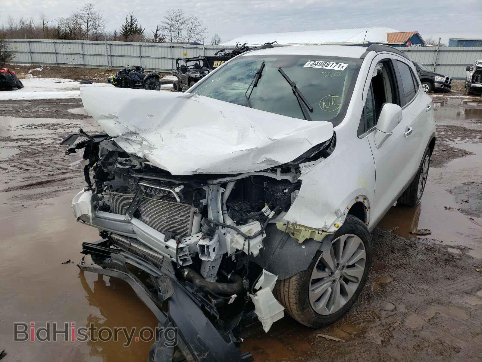 2017 BUICK ENCORE - VIN: KL4CJASB6HB158173 - Фото 2