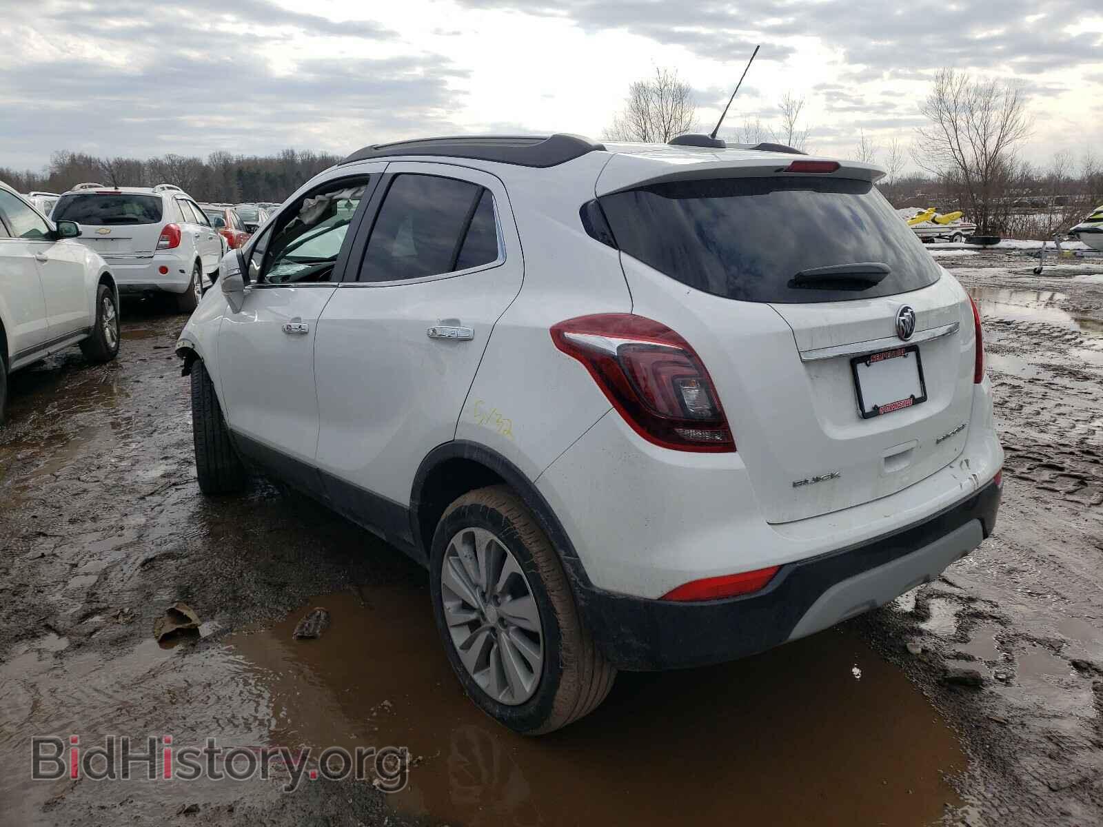 2017 BUICK ENCORE - VIN: KL4CJASB6HB158173 - Фото 3