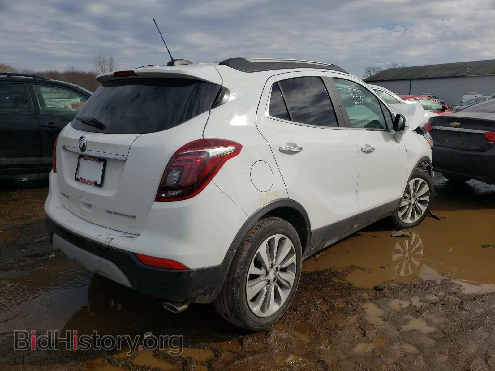 2017 BUICK ENCORE - VIN: KL4CJASB6HB158173 - Фото 4