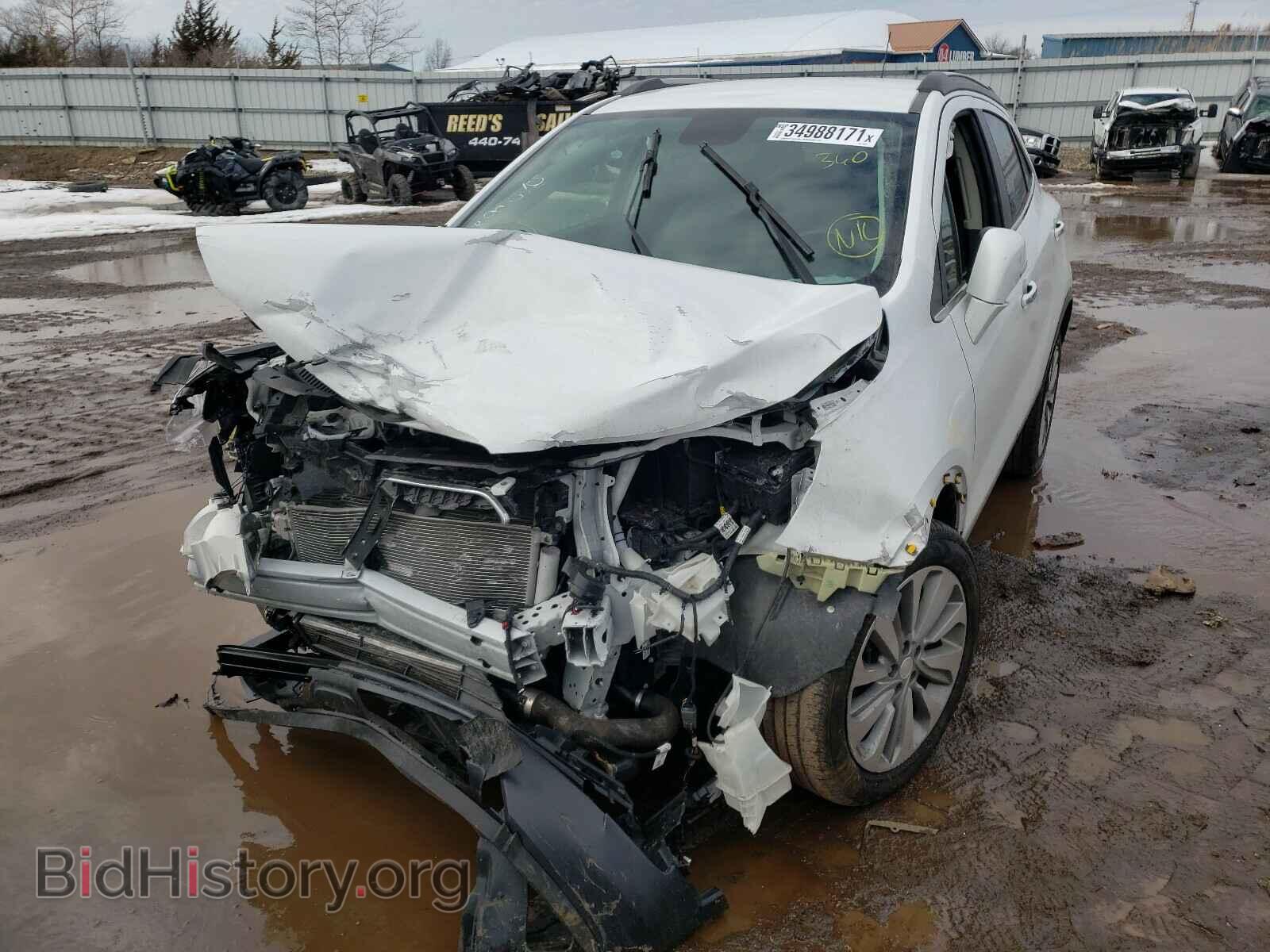 2017 BUICK ENCORE - VIN: KL4CJASB6HB158173 - Фото 9