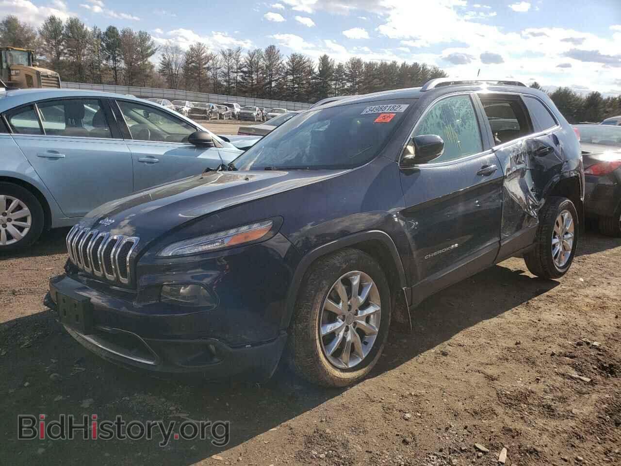2014 JEEP CHEROKEE - VIN: 1C4PJMDS3EW151045 - Фото 2