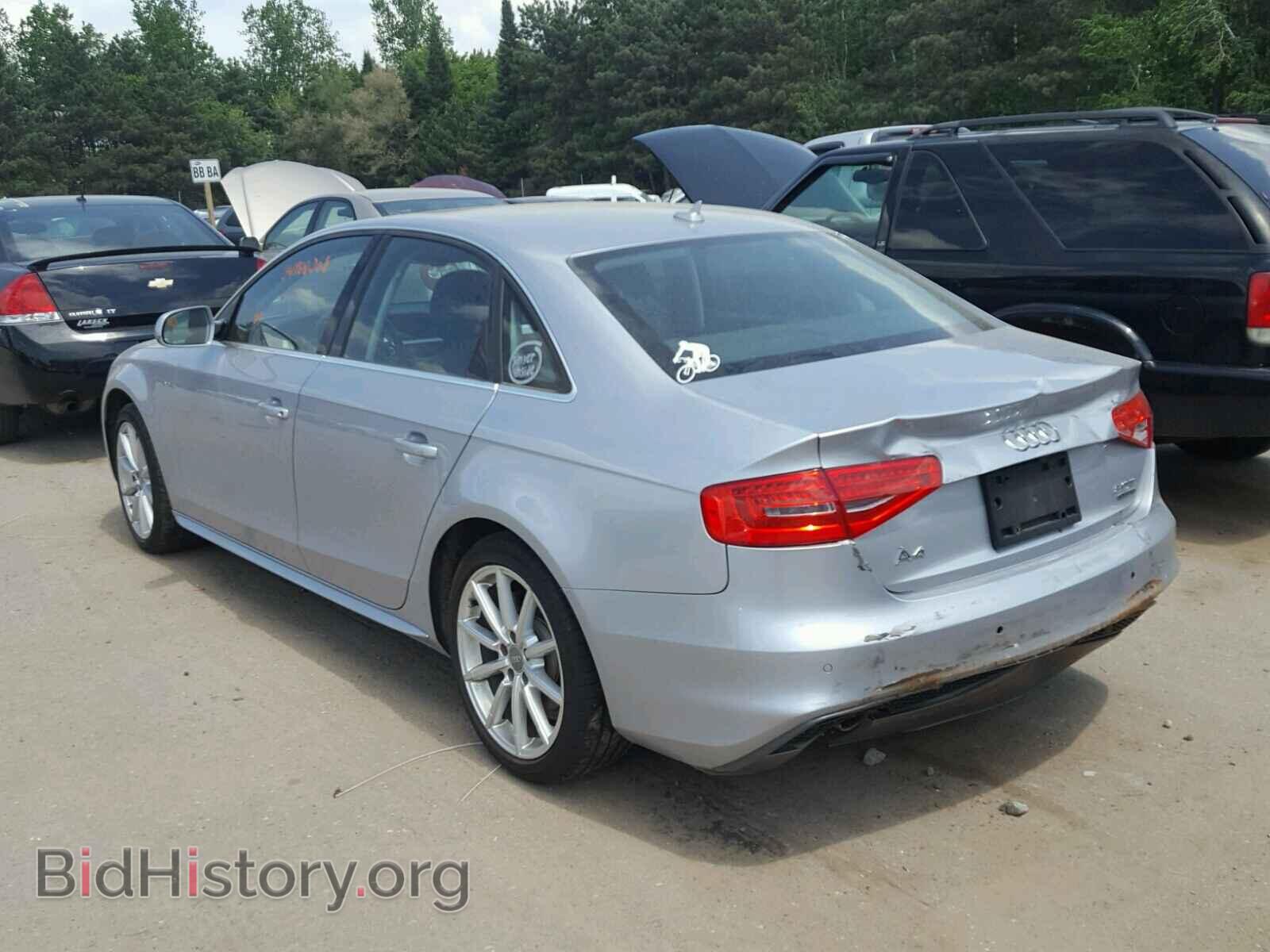 2015 AUDI A4 - VIN: WAUFFAFL4FN043152 - Фото 3
