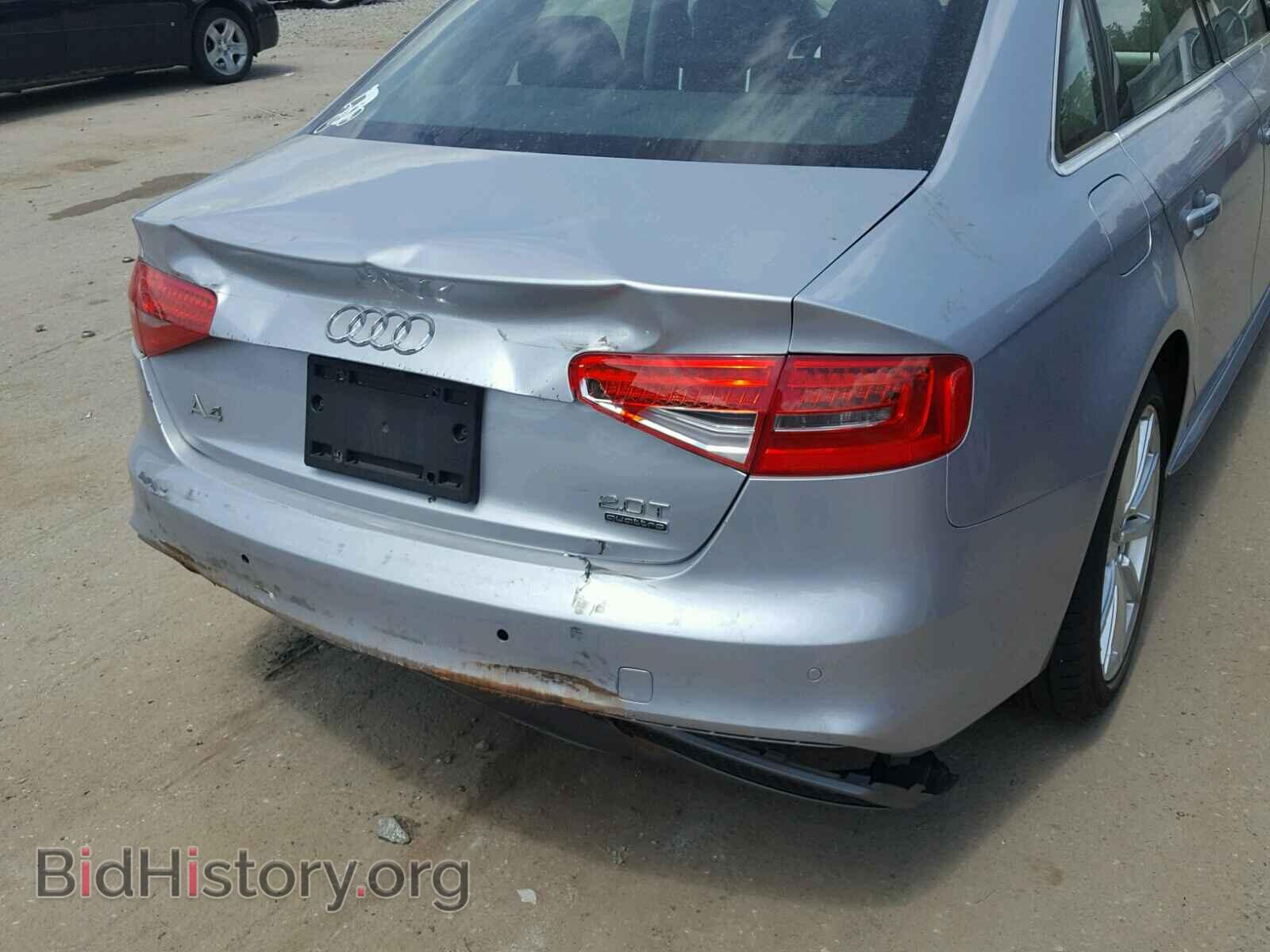 2015 AUDI A4 - VIN: WAUFFAFL4FN043152 - Фото 9