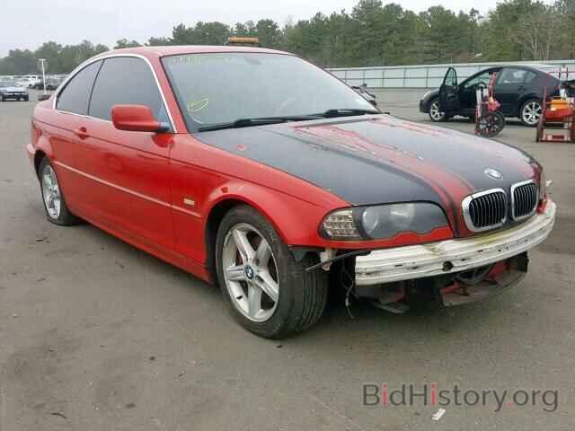 Photo WBABN73483PJ15343 - BMW 325 CI 2003