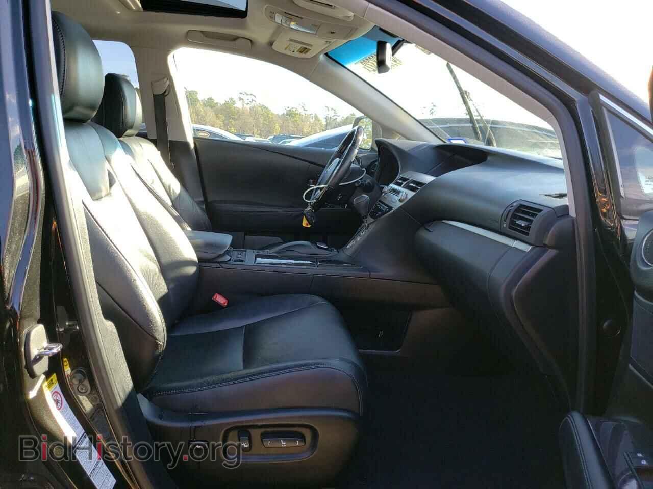 2013 LEXUS RX350 - VIN: 2T2BK1BA3DC160735 - Фото 5