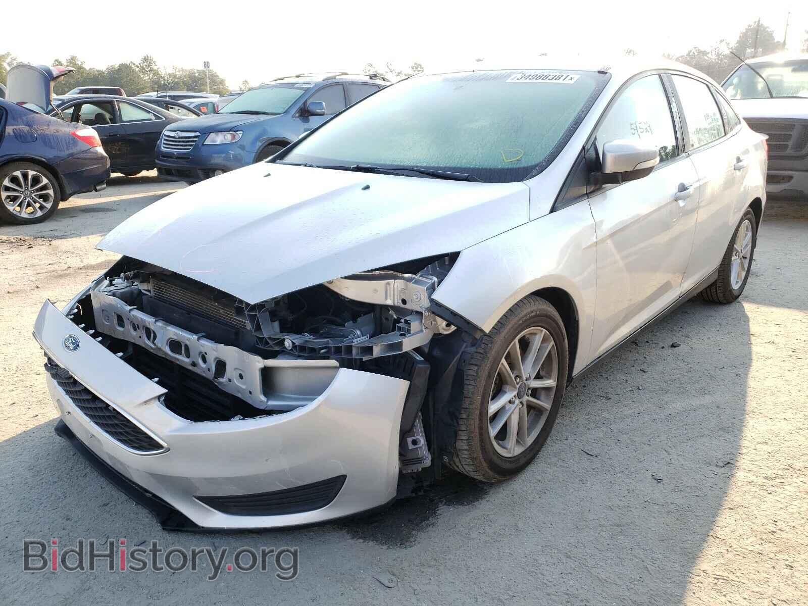 2017 FORD FOCUS - VIN: 1FADP3F25HL294163 - Photo 2