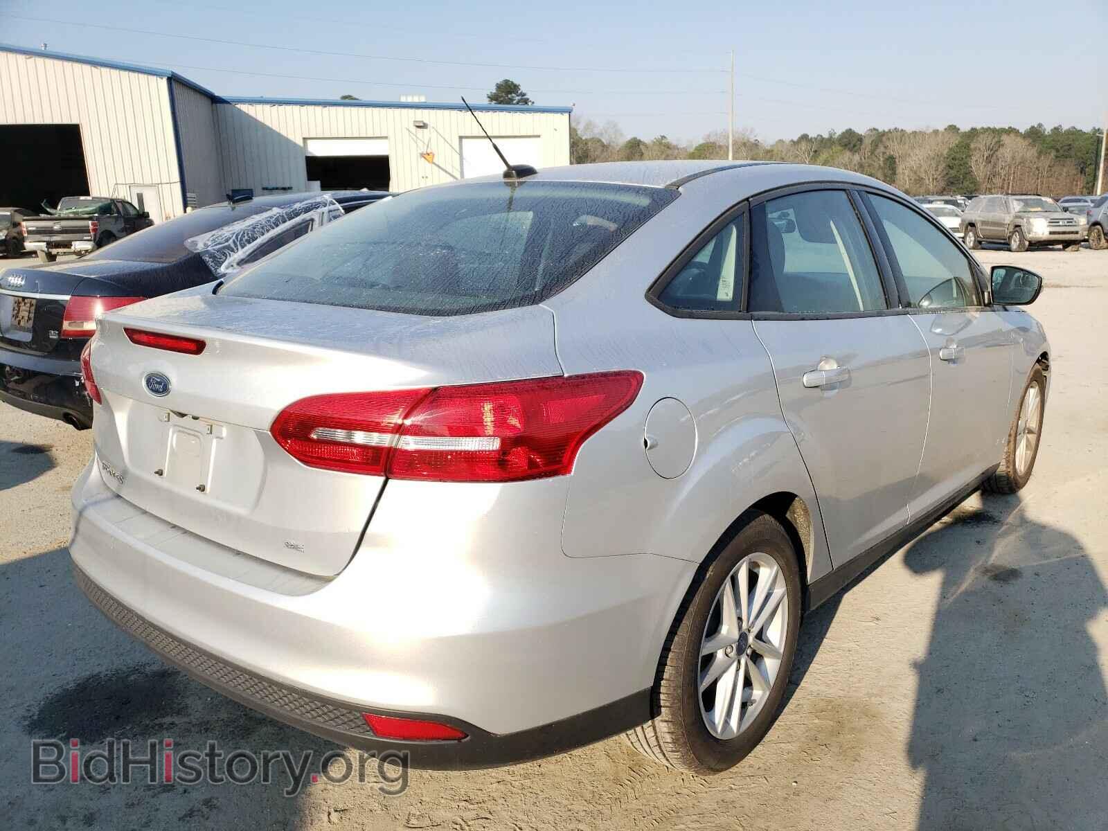 2017 FORD FOCUS - VIN: 1FADP3F25HL294163 - Photo 4