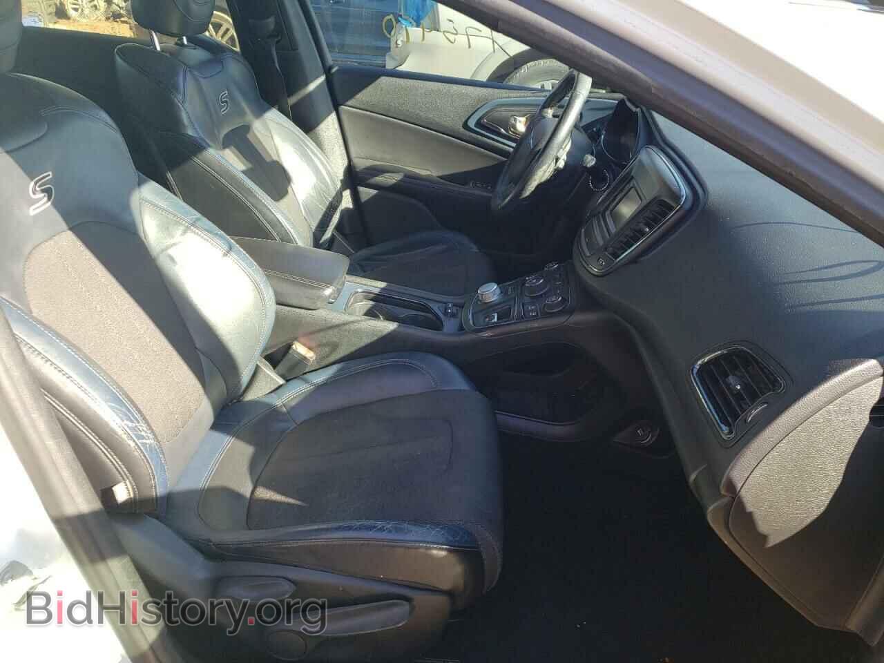 2015 CHRYSLER 200 - VIN: 1C3CCCBB5FN594184 - Фото 5