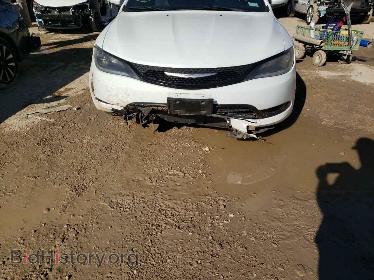 2015 CHRYSLER 200 - VIN: 1C3CCCBB5FN594184 - Фото 9