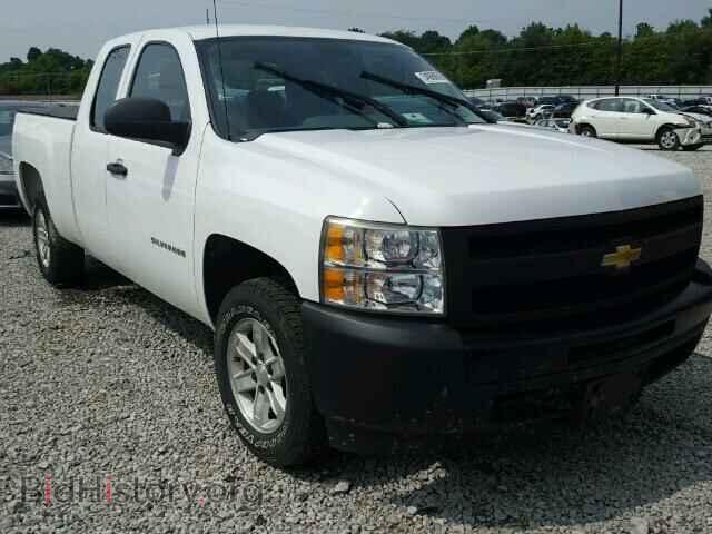 Photo 1GCSCPEX0AZ176235 - CHEVROLET SILVERADO 2010