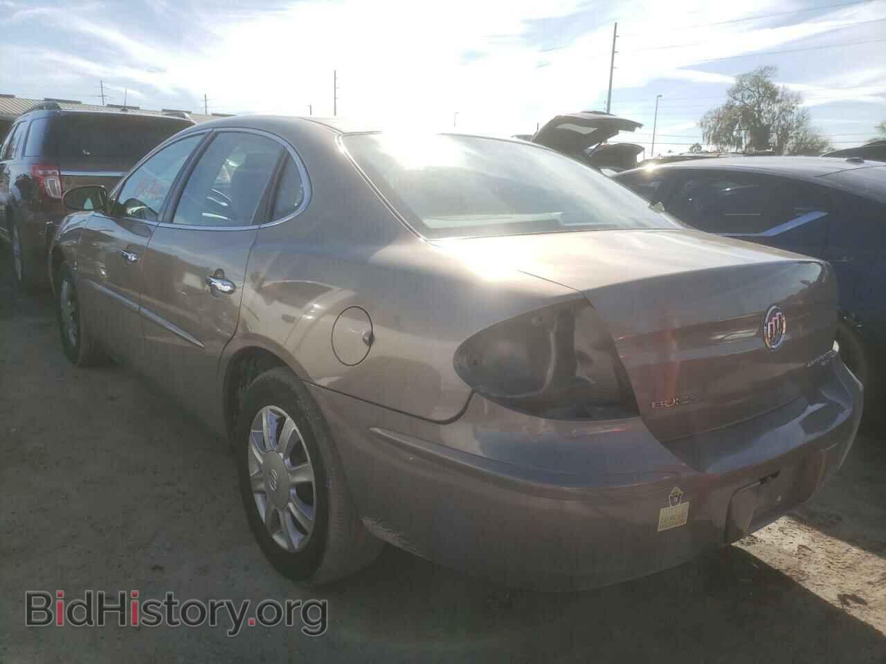 2006 BUICK LACROSSE - VIN: 2G4WC552361145454 - Фото 3