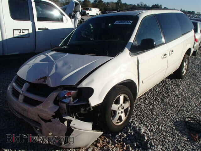 2007 DODGE CARAVAN - VIN: 2D4GP44L37R216305 - Фото 2