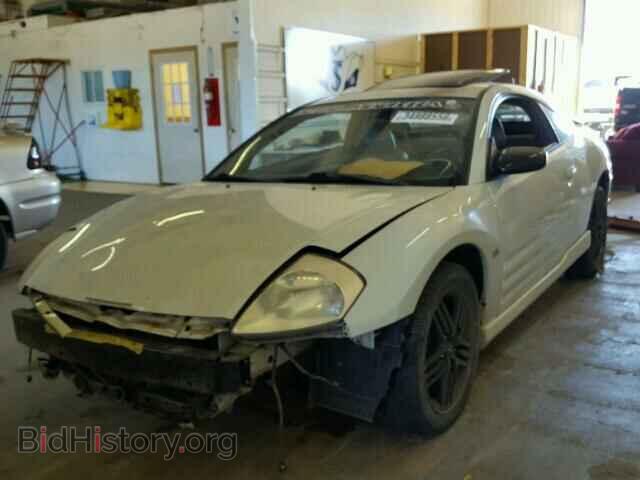 2003 MITSUBISHI ECLIPSE - VIN: 4A3AC74H03E159769 - Photo 2