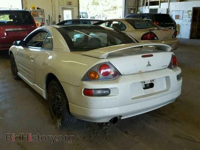 2003 MITSUBISHI ECLIPSE - VIN: 4A3AC74H03E159769 - Photo 3