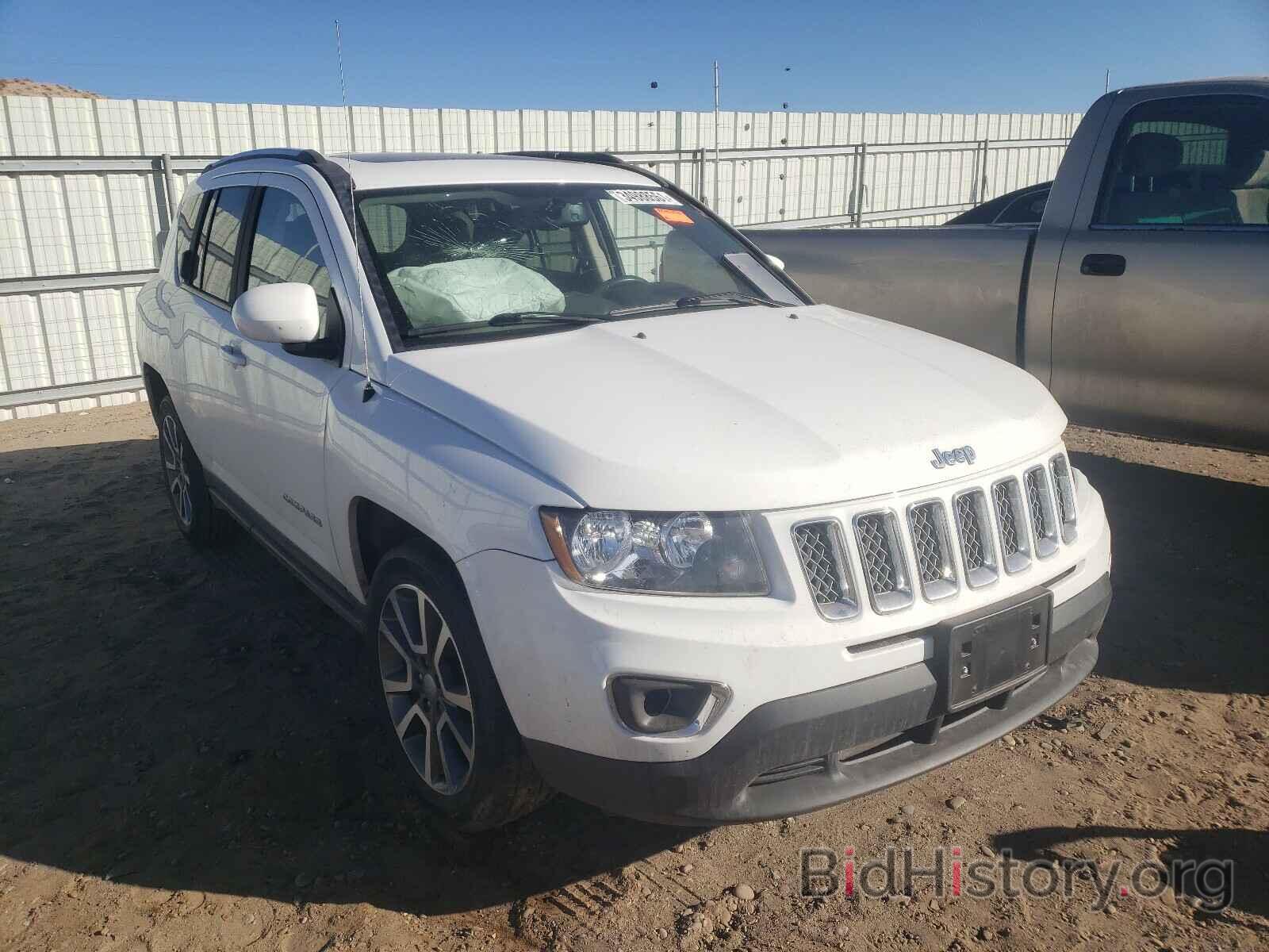 Photo 1C4NJDEB4GD544394 - JEEP COMPASS 2016