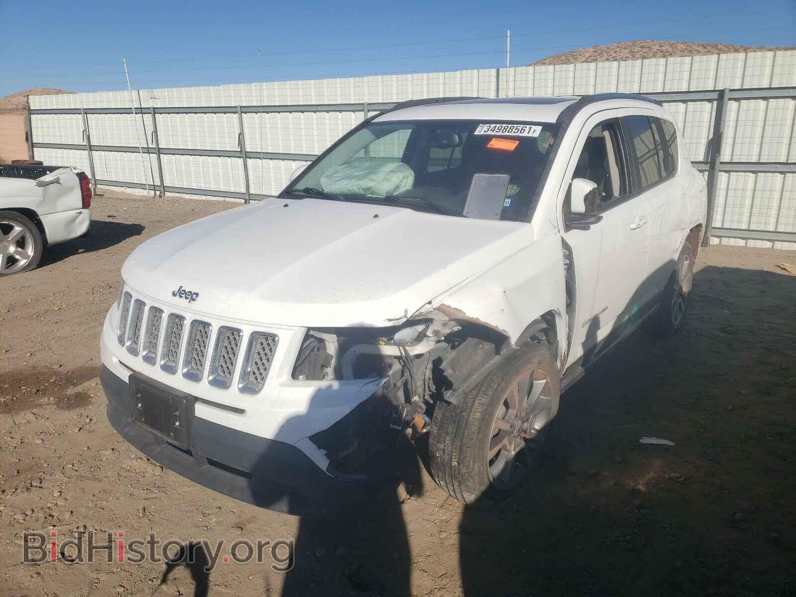 2016 JEEP COMPASS - VIN: 1C4NJDEB4GD544394 - Photo 2