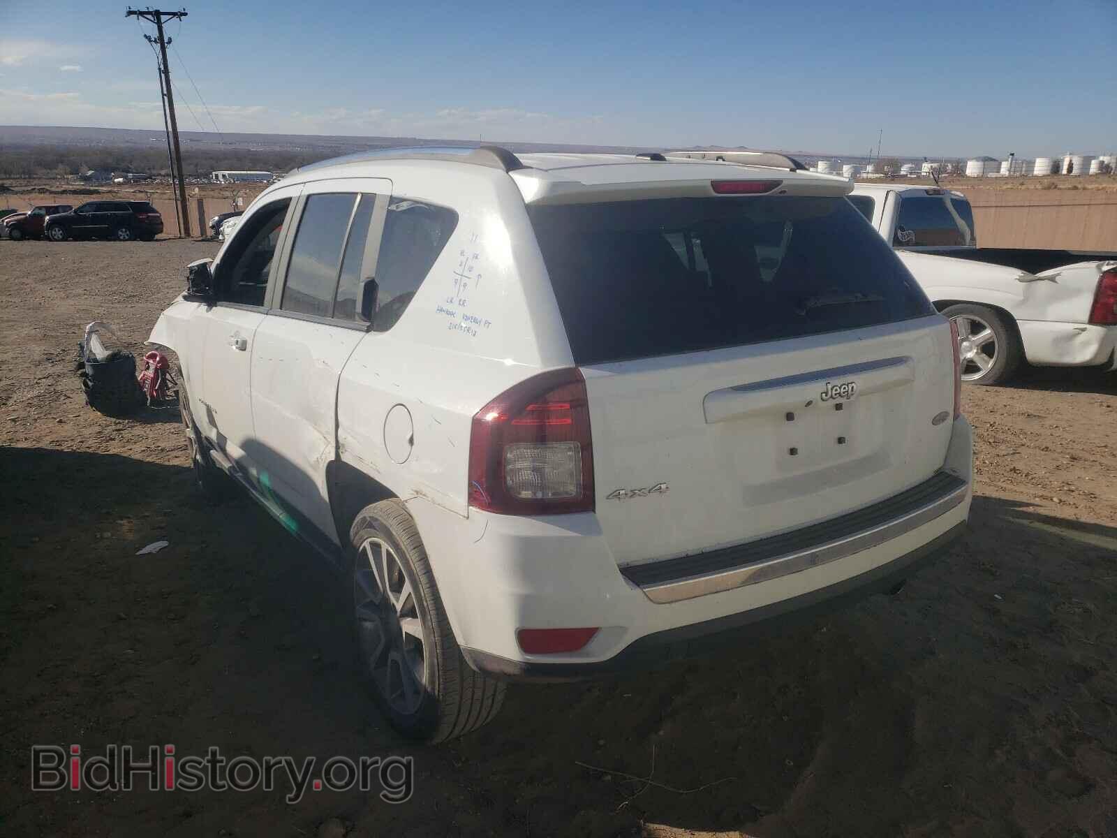 2016 JEEP COMPASS - VIN: 1C4NJDEB4GD544394 - Photo 3