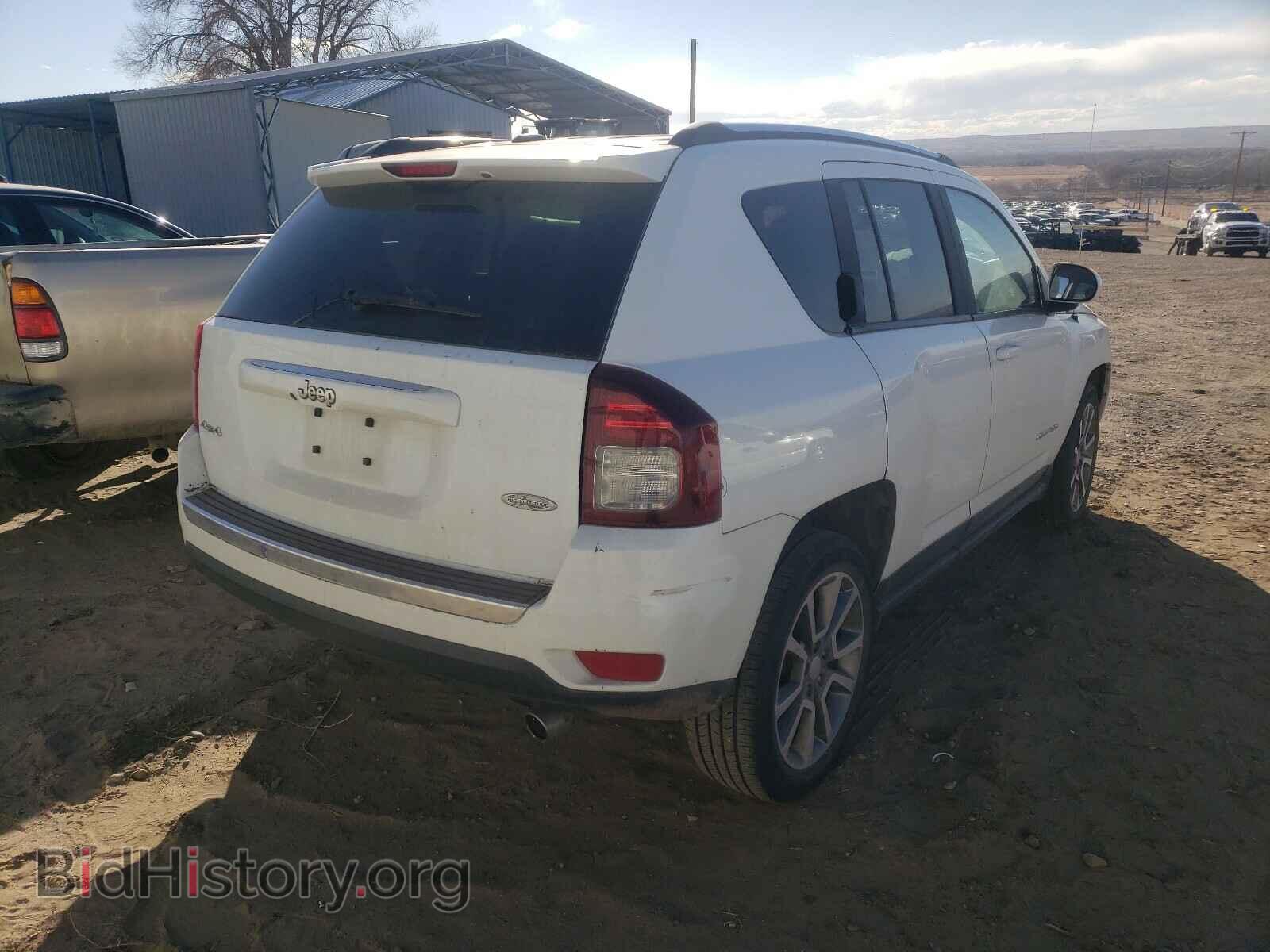 2016 JEEP COMPASS - VIN: 1C4NJDEB4GD544394 - Photo 4