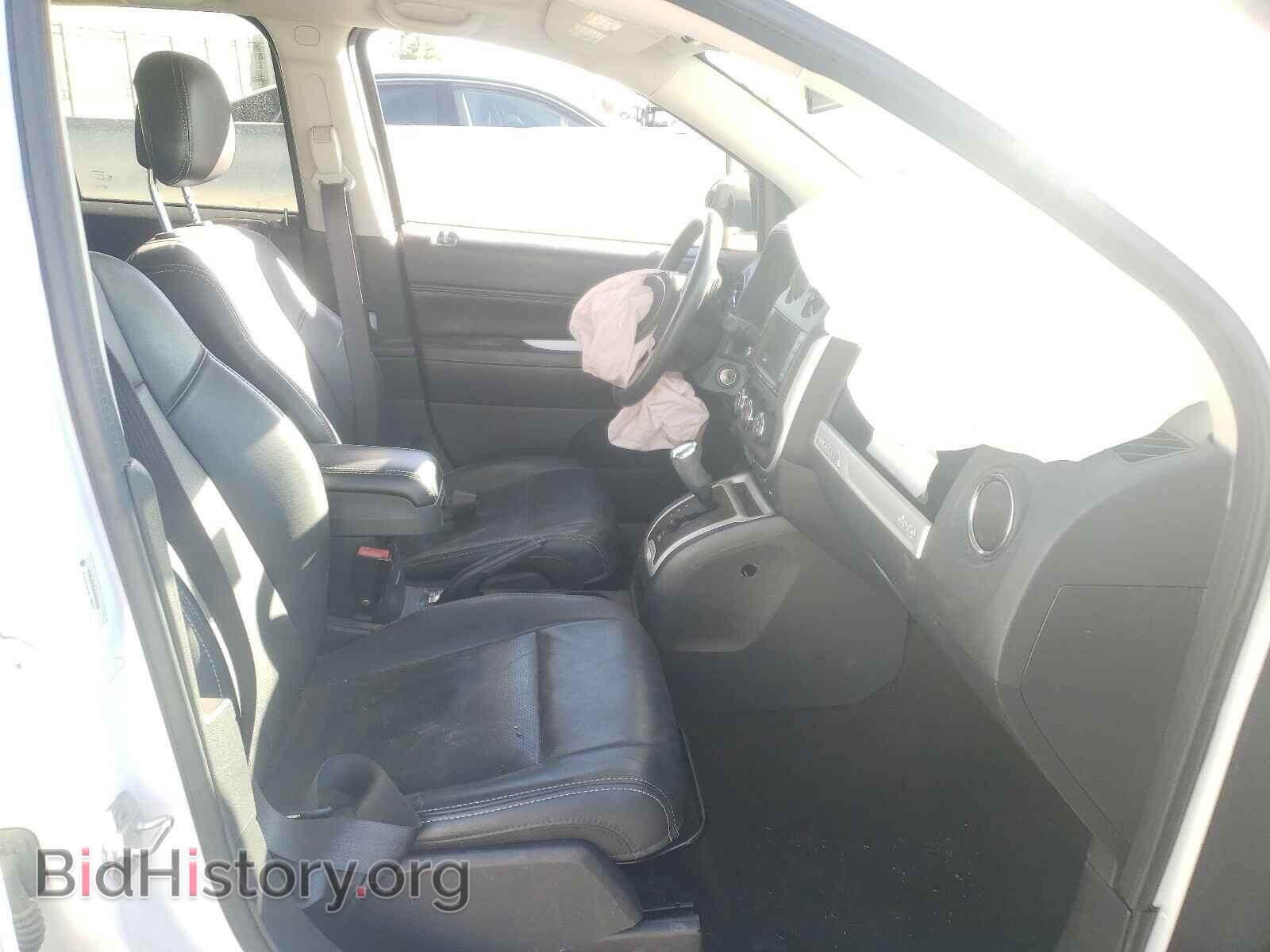 2016 JEEP COMPASS - VIN: 1C4NJDEB4GD544394 - Photo 5