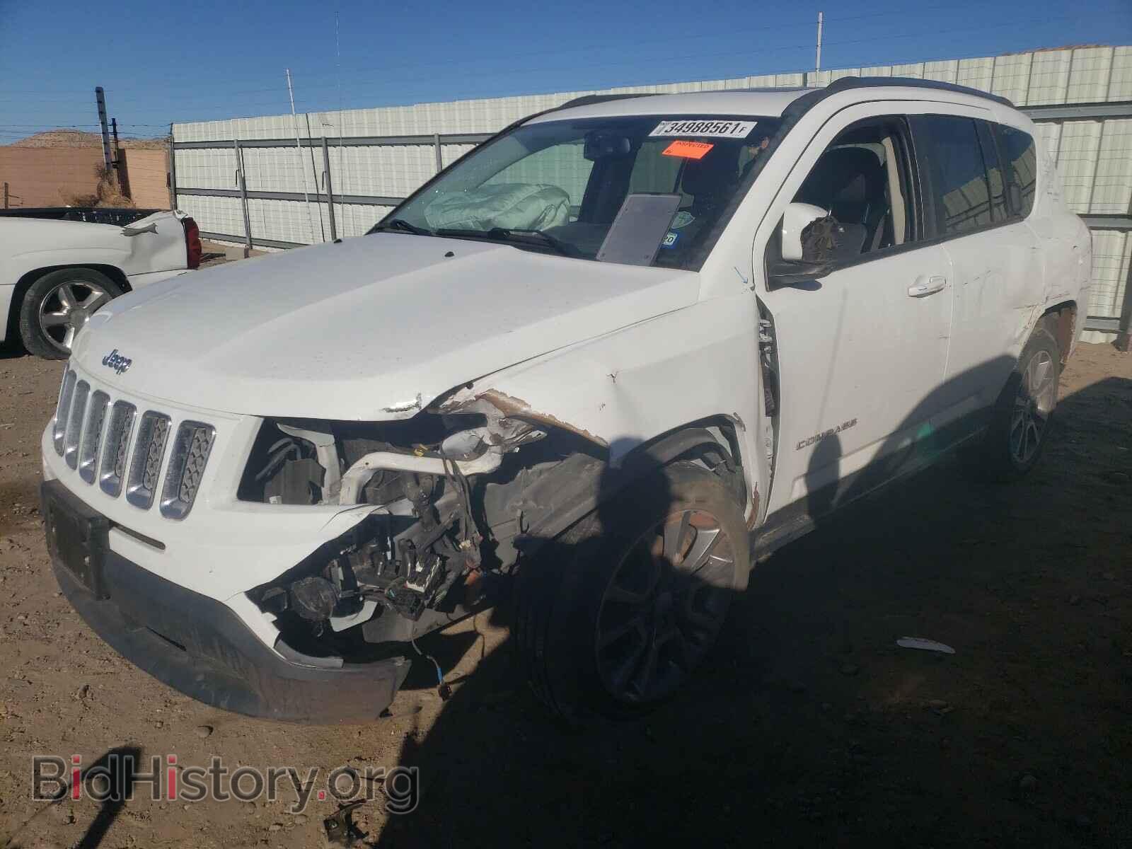 2016 JEEP COMPASS - VIN: 1C4NJDEB4GD544394 - Photo 9