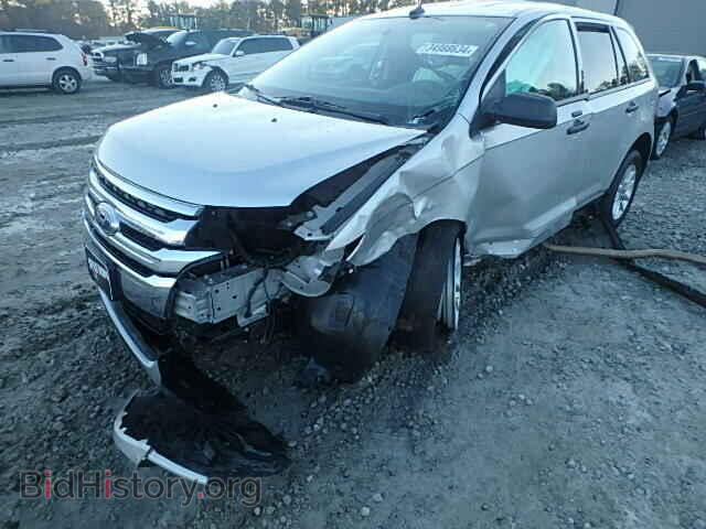 2013 FORD EDGE - VIN: 2FMDK3GC2DBB50088 - Фото 2