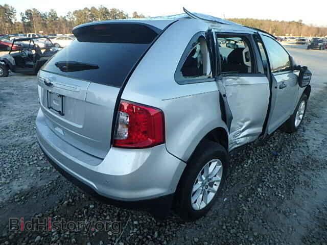 2013 FORD EDGE - VIN: 2FMDK3GC2DBB50088 - Фото 4