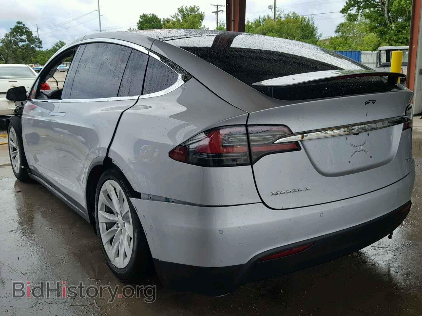 2017 TESLA MODEL X - VIN: 5YJXCDE23HF049584 - Фото 3