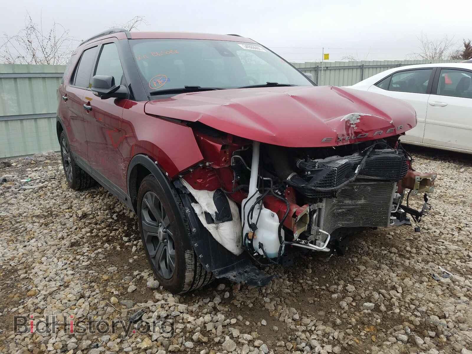 Фотография 1FM5K8GT3JGB65088 - FORD EXPLORER 2018