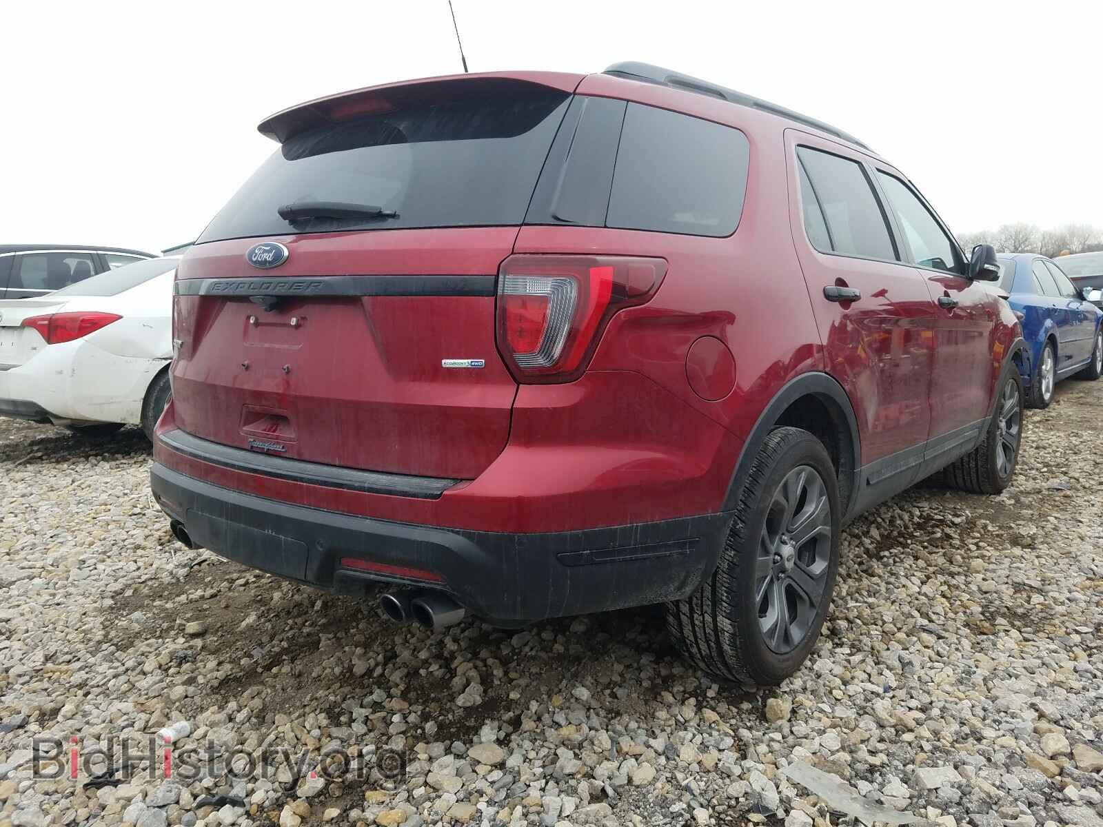 2018 FORD EXPLORER - VIN: 1FM5K8GT3JGB65088 - Photo 4