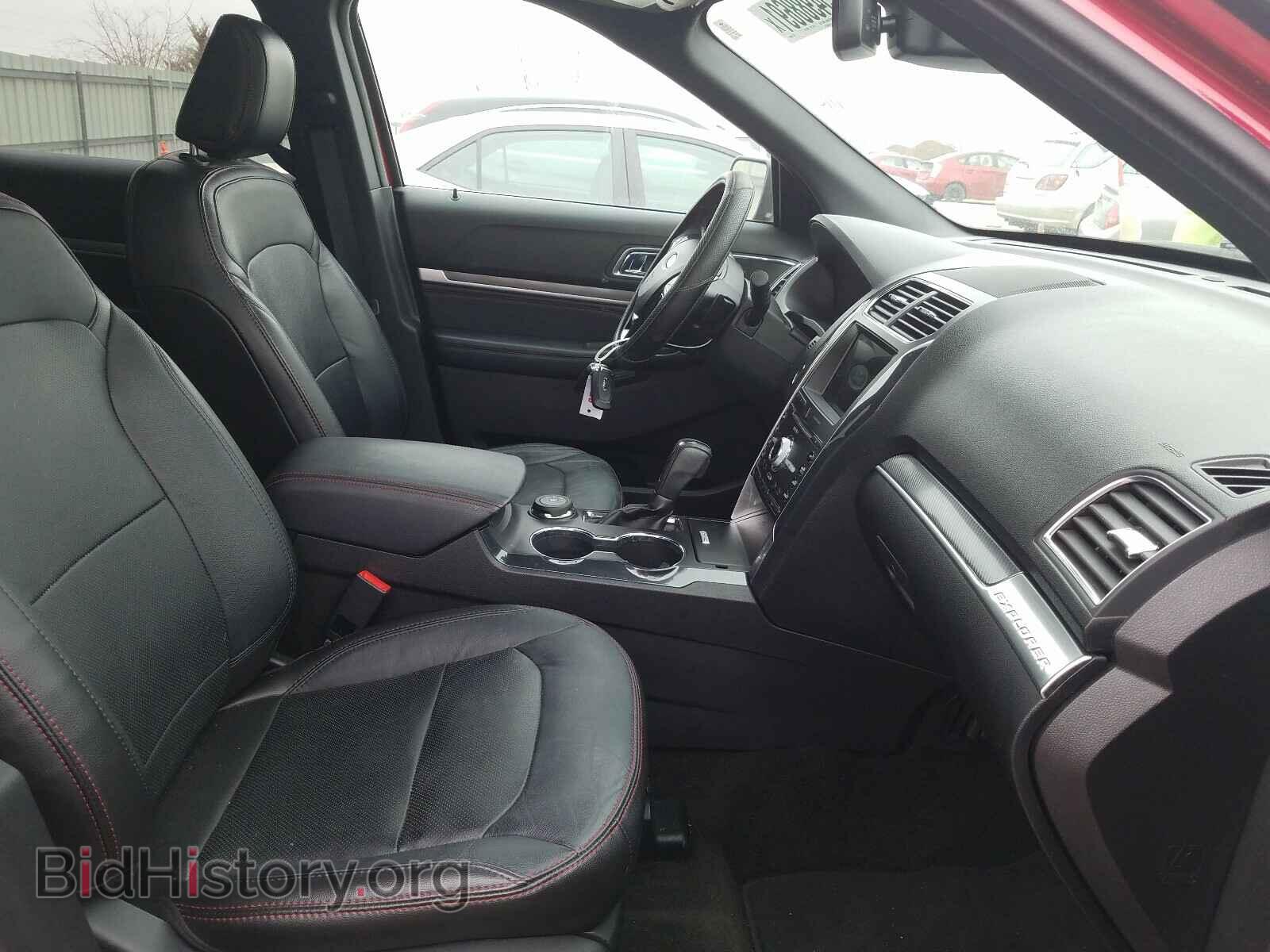 2018 FORD EXPLORER - VIN: 1FM5K8GT3JGB65088 - Photo 5