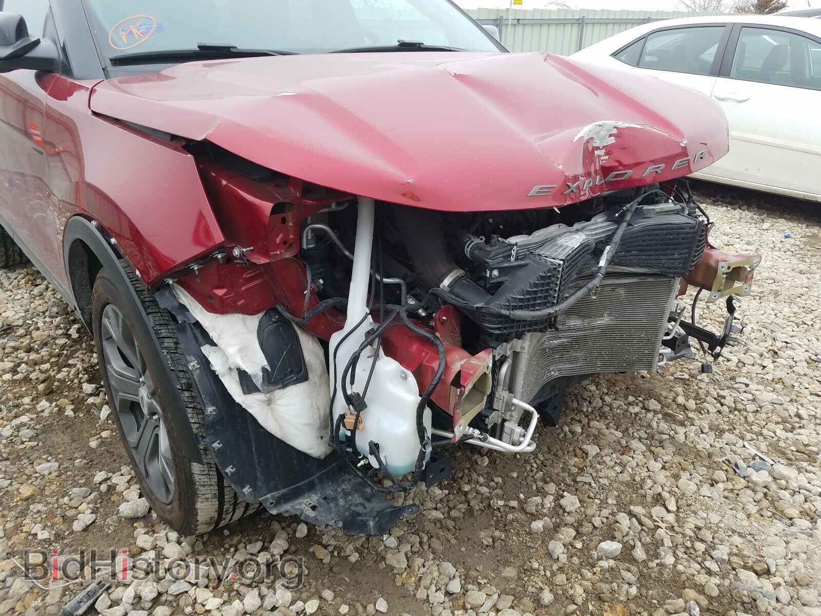2018 FORD EXPLORER - VIN: 1FM5K8GT3JGB65088 - Photo 9