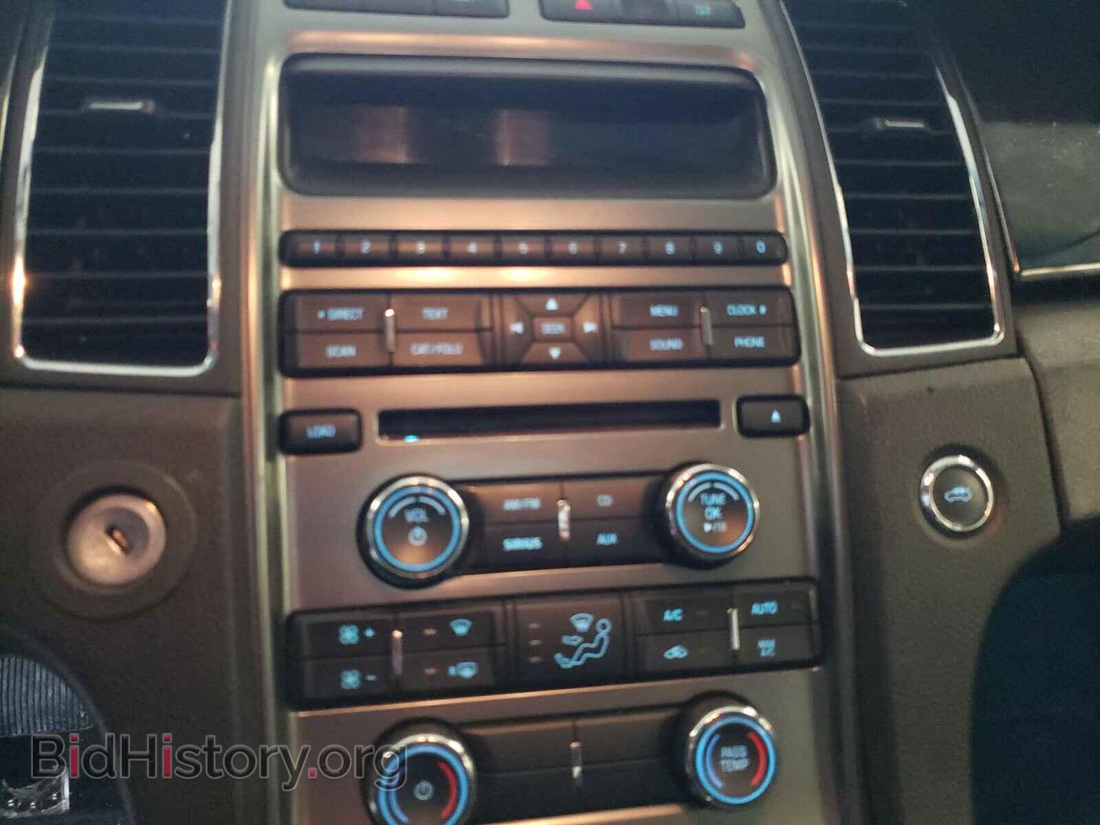2012 FORD TAURUS - VIN: 1FAHP2FW4CG101825 - Photo 9