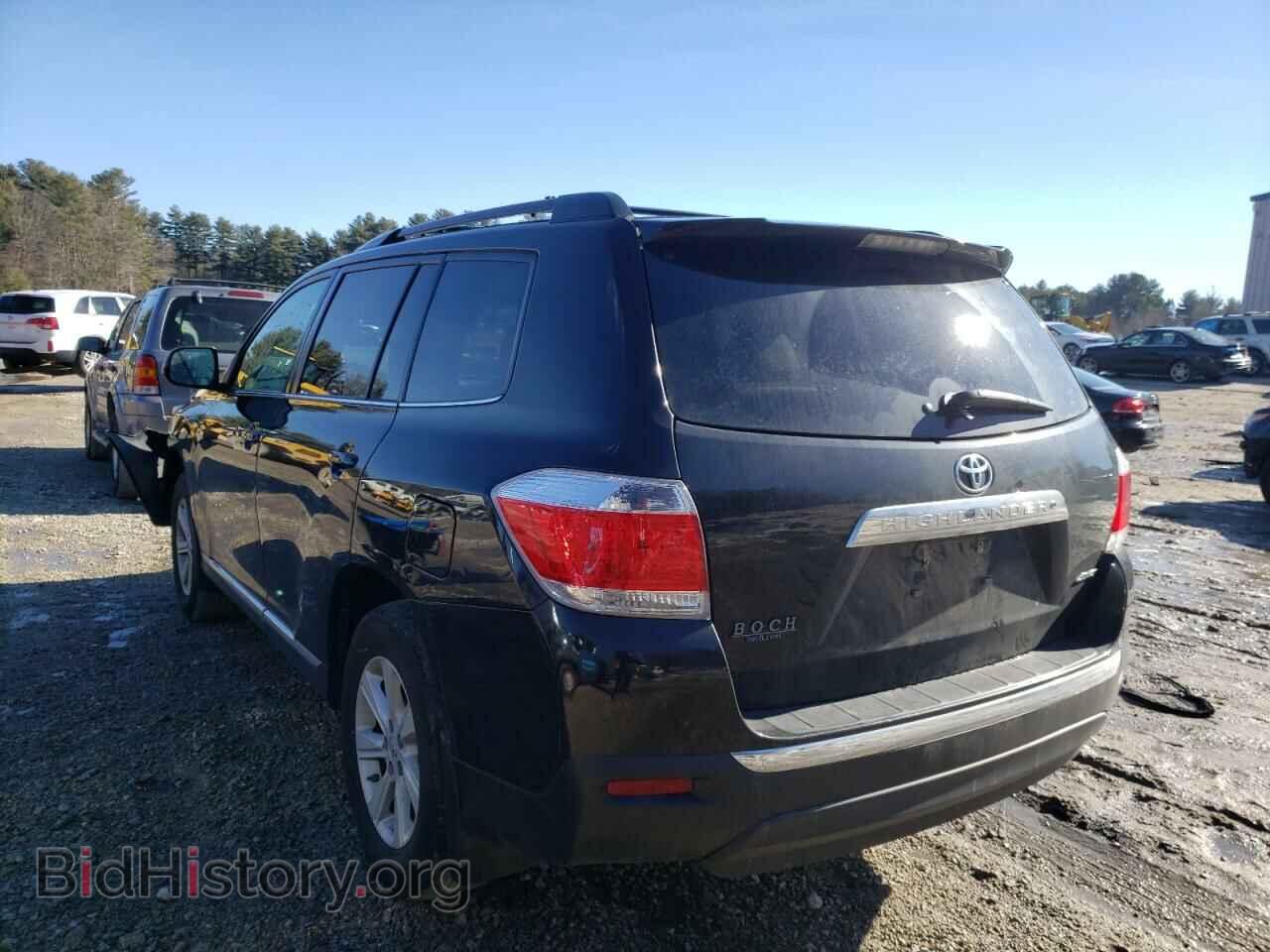 2013 TOYOTA HIGHLANDER - VIN: 5TDBK3EH8DS232237 - Фото 3