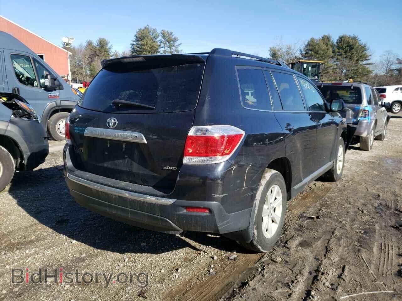 2013 TOYOTA HIGHLANDER - VIN: 5TDBK3EH8DS232237 - Фото 4