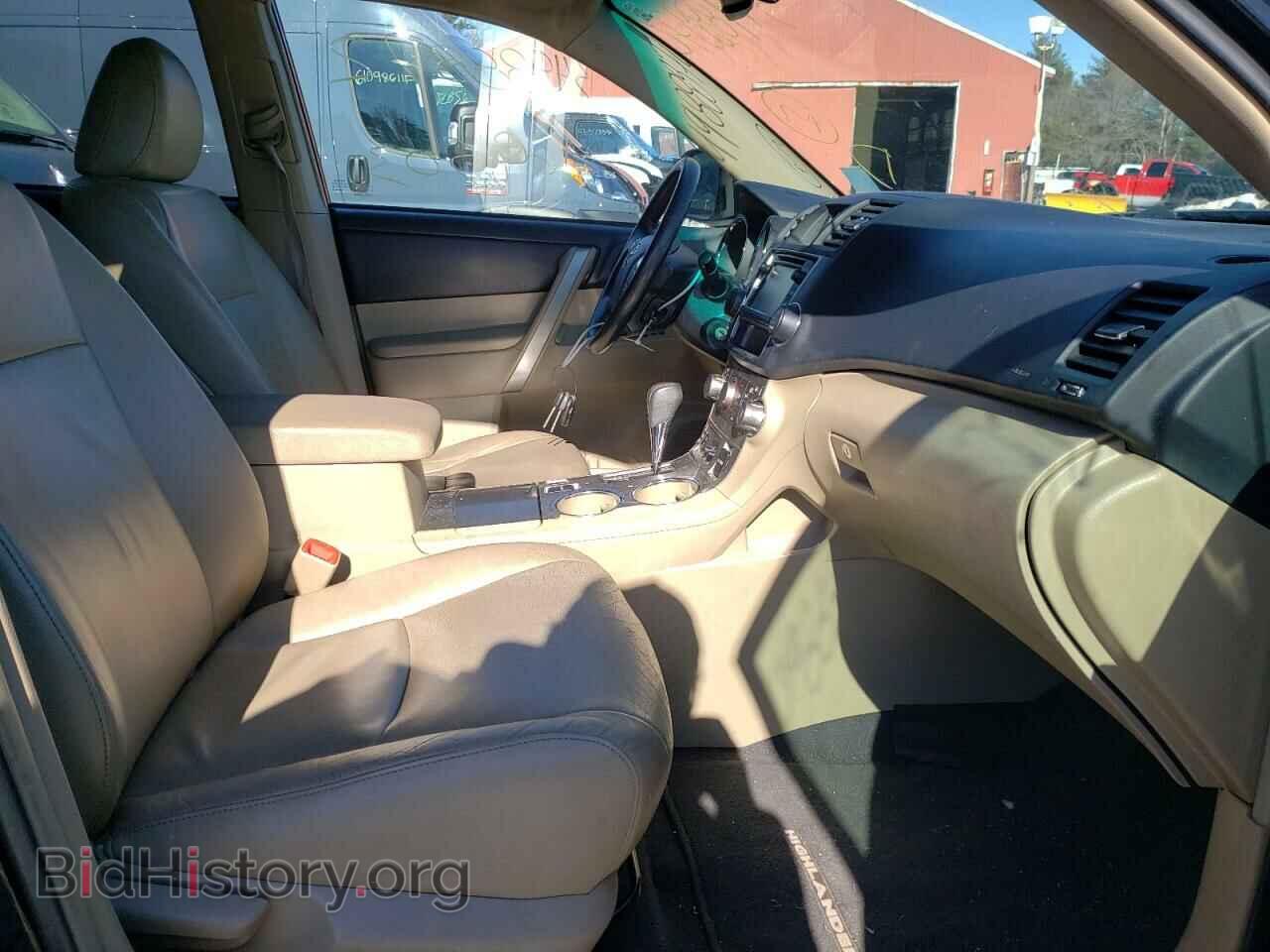2013 TOYOTA HIGHLANDER - VIN: 5TDBK3EH8DS232237 - Фото 5