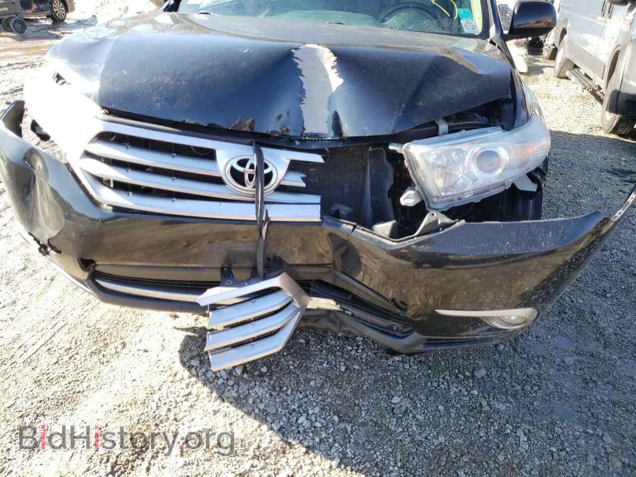 2013 TOYOTA HIGHLANDER - VIN: 5TDBK3EH8DS232237 - Фото 9