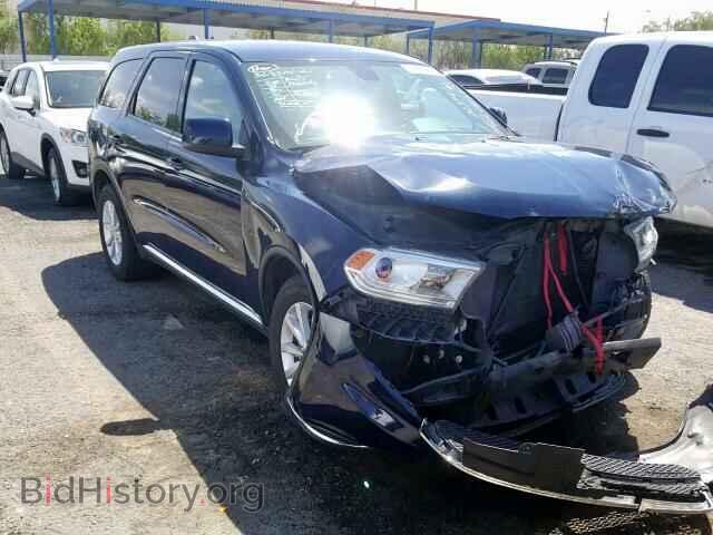 Photo 1C4RDHAG7EC349040 - DODGE DURANGO SX 2014