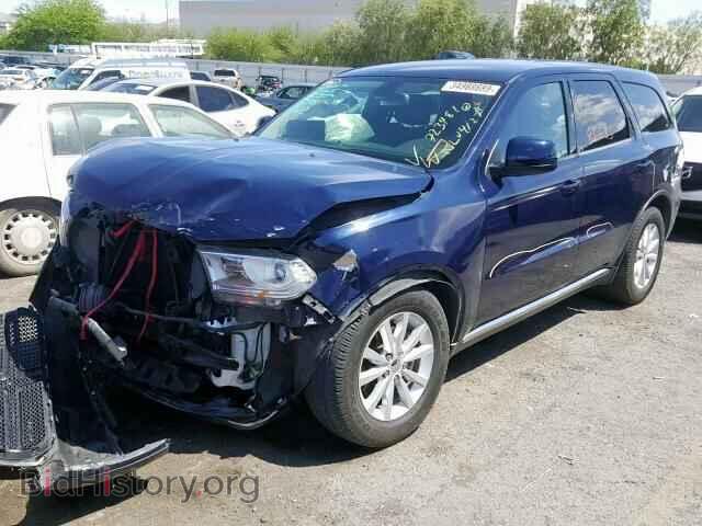 2014 DODGE DURANGO SX - VIN: 1C4RDHAG7EC349040 - Photo 2