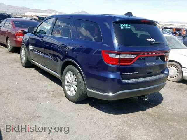 2014 DODGE DURANGO SX - VIN: 1C4RDHAG7EC349040 - Photo 3