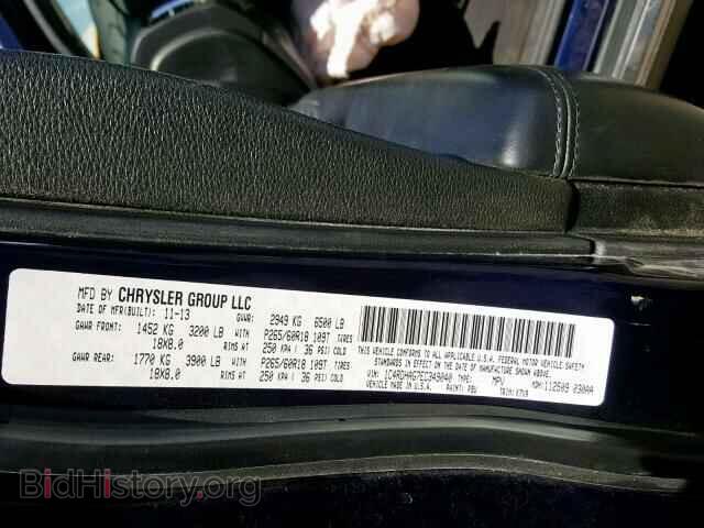 2014 DODGE DURANGO SX - VIN: 1C4RDHAG7EC349040 - Photo 10