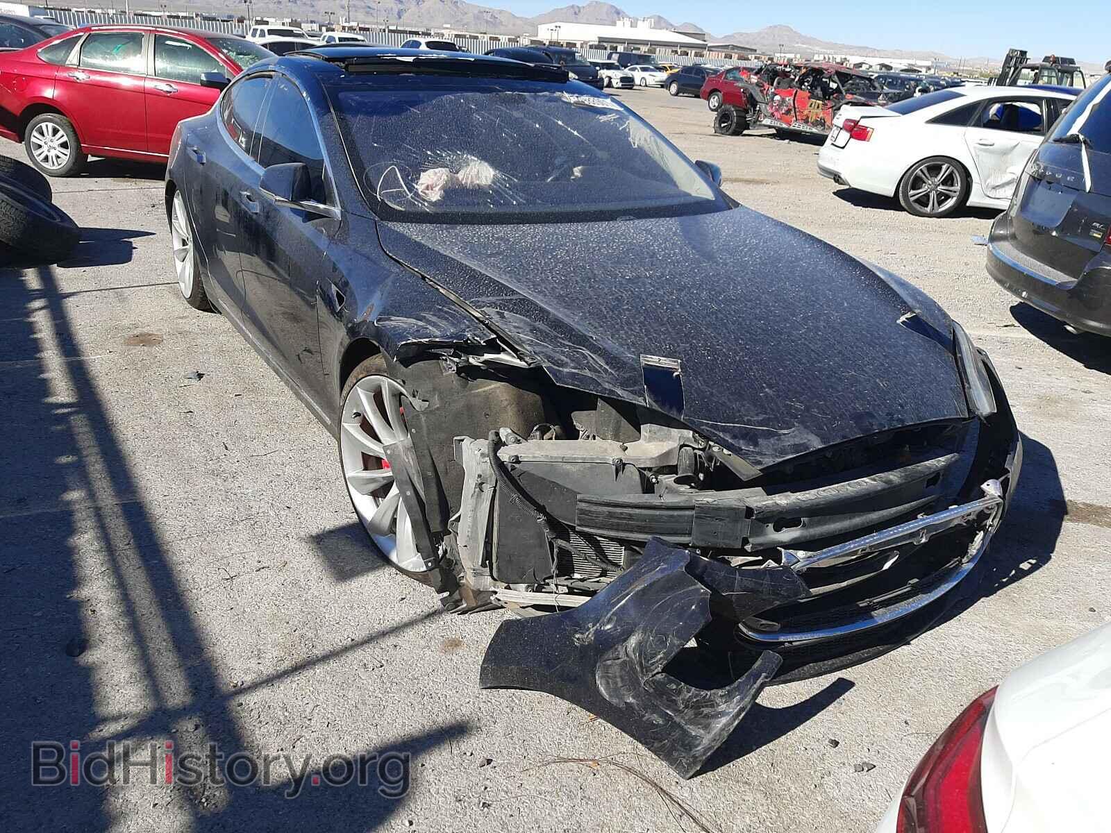 Photo 5YJSA1DPXCFP02688 - TESLA S P85 2012