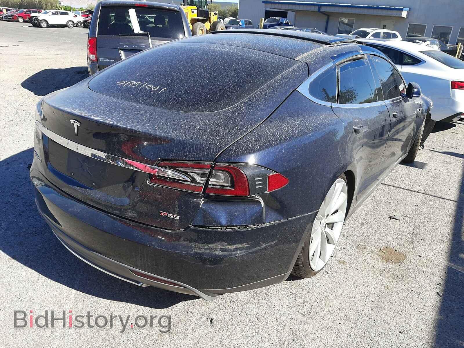 2012 TESLA S P85 - VIN: 5YJSA1DPXCFP02688 - Фото 4