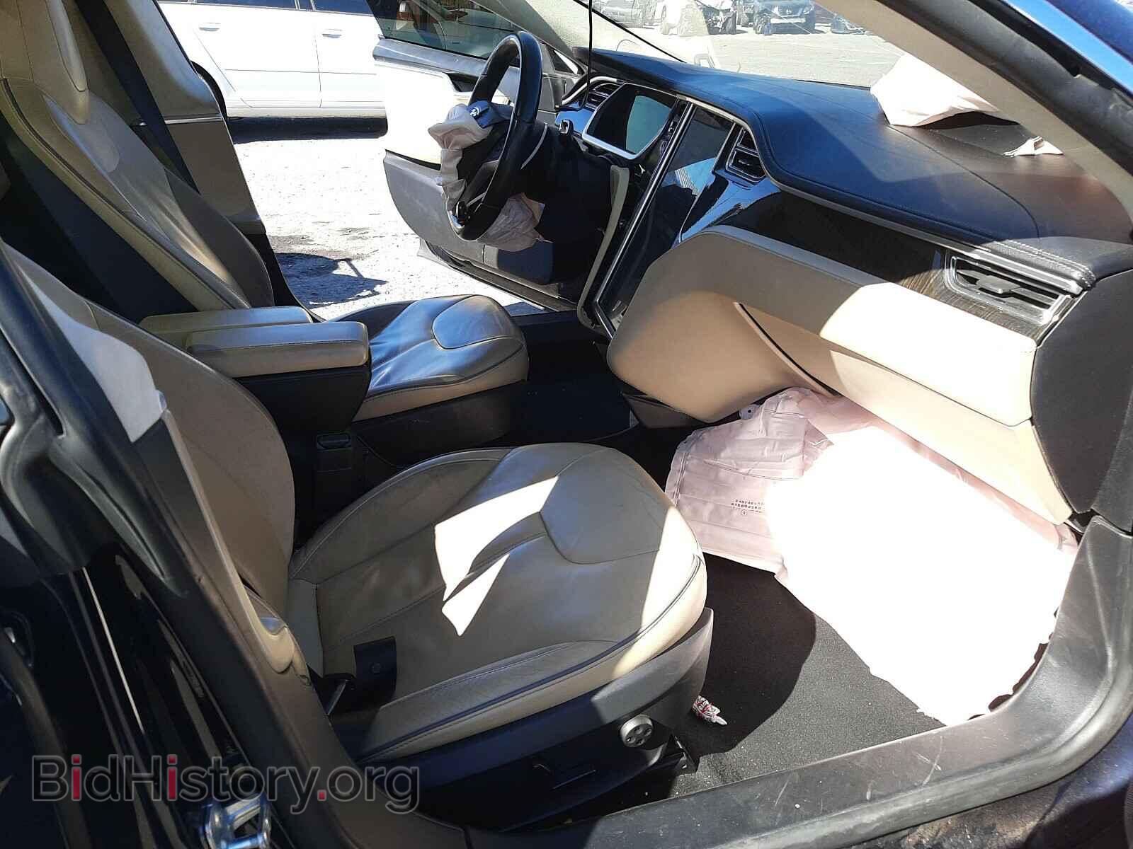 2012 TESLA S P85 - VIN: 5YJSA1DPXCFP02688 - Фото 5