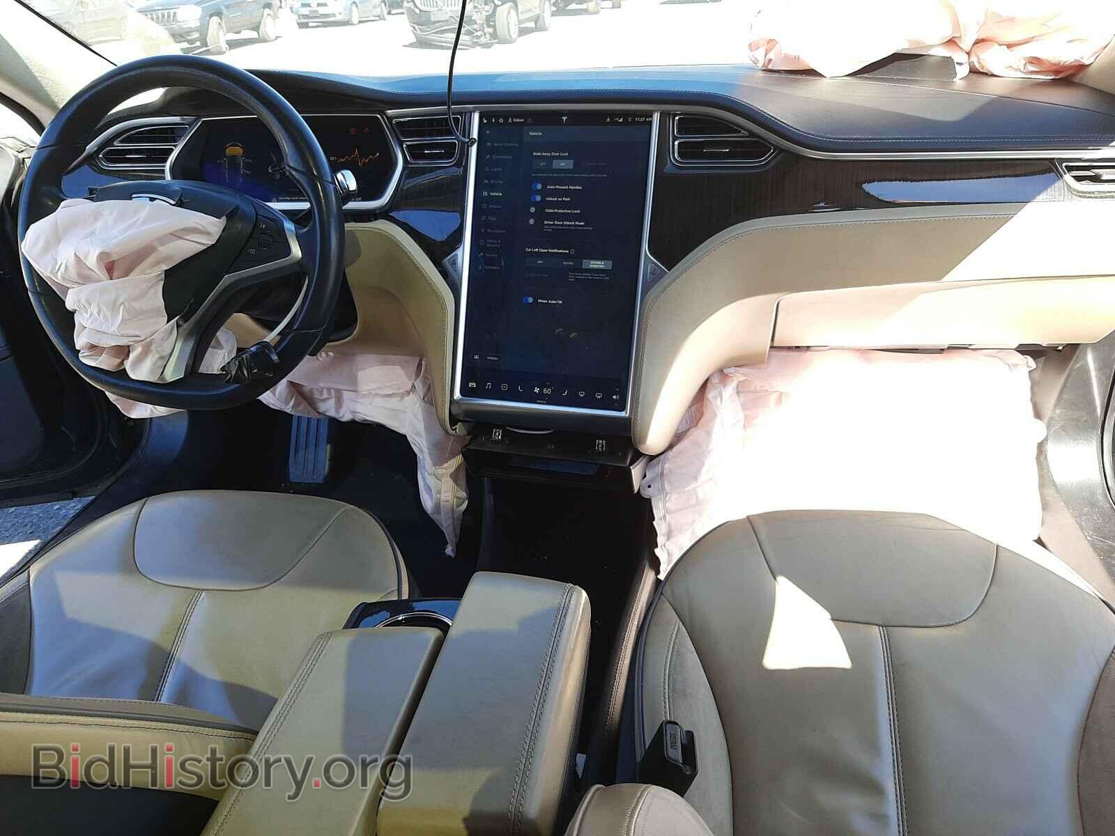 2012 TESLA S P85 - VIN: 5YJSA1DPXCFP02688 - Фото 9
