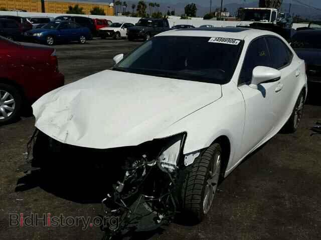 2014 LEXUS IS250 - VIN: JTHBF1D28E5033538 - Фото 2