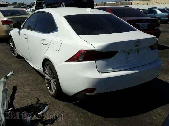 2014 LEXUS IS250 - VIN: JTHBF1D28E5033538 - Фото 3