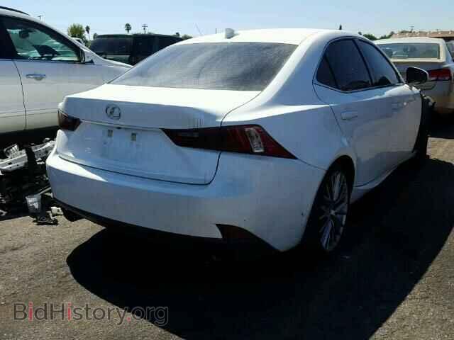 2014 LEXUS IS250 - VIN: JTHBF1D28E5033538 - Фото 4